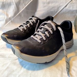 Clarks Unstructured Wave Andes black nubuck 7.5 medium width